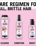 Schwarzkopf Gliss Liquid Silk серум без отмиване за подсилване и блясък на косата Shine Booster 100 мл.