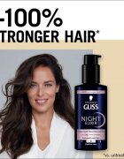 Schwarzkopf Gliss Night Elixir еликсир без отмиване за цъфтяща коса 100 мл.