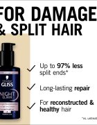 Schwarzkopf Gliss Night Elixir еликсир без отмиване за цъфтяща коса 100 мл.
