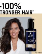 Schwarzkopf Gliss Night Elixir еликсир без отмиване за увредена коса 100 мл.
