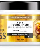 Schwarzkopf Gliss Oil Nutritive интензивна подхранваща маска за увредена коса 400 мл.