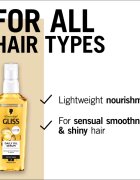 Schwarzkopf Gliss Oil Nutritive олио - серум за ежедневна употреба 75 мл.