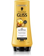 Schwarzkopf Gliss Oil Nutritive подхранващ балсам с олио 200 мл.