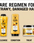 Schwarzkopf Gliss Oil Nutritive подхранващ балсам с олио 200 мл.