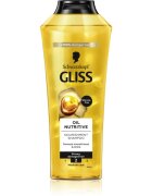 Schwarzkopf Gliss Oil Nutritive подхранващ шампоан с олио 400 мл.