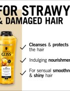 Schwarzkopf Gliss Oil Nutritive подхранващ шампоан с олио 400 мл.