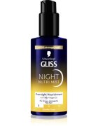Schwarzkopf Gliss Oil Nutritive спрей за коса за нощ Night Nutri Mist 100 мл.