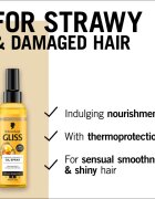 Schwarzkopf Gliss Oil Nutritive защитно масло за топлинно третиране на косата 150 мл.