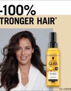 Schwarzkopf Gliss Oil Nutritive защитно масло за топлинно третиране на косата 150 мл.