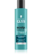 Schwarzkopf Gliss Scalp Balance дълбоко почистващ шампоан за мазен скалп 200 мл.