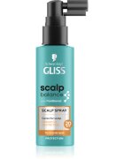 Schwarzkopf Gliss Scalp Balance защитен спрей срещу слънчеви лъчи за скалпа SPF 20 100 мл.