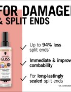 Schwarzkopf Gliss Split Ends Miracle балсам без отмиване за цъфтяща коса 200 мл.