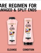 Schwarzkopf Gliss Split Ends Miracle регенериращ балсам за цъфтяща коса 200 мл.