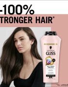 Schwarzkopf Gliss Split Ends Miracle регенериращ шампоан за цъфтяща коса 250 мл.