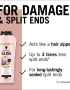 Schwarzkopf Gliss Split Ends Miracle регенериращ шампоан за цъфтяща коса 250 мл.
