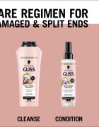 Schwarzkopf Gliss Split Ends Miracle регенериращ шампоан за цъфтяща коса 250 мл.
