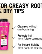 Schwarzkopf Gliss Supreme Length защитен шампоан за дълга коса 250 мл.