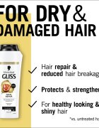 Schwarzkopf Gliss Total Repair интензивен регенериращ шампоан 400 мл.