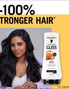 Schwarzkopf Gliss Total Repair интензивен възстановяващ балсам 200 мл.