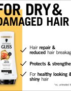 Schwarzkopf Gliss Total Repair интензивен възстановяващ балсам 200 мл.