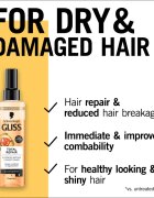 Schwarzkopf Gliss Total Repair регенериращ балсам за сухи краища на косата 200 мл.
