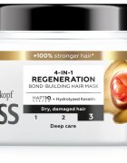 Schwarzkopf Gliss Total Repair регенерираща маска за суха и увредена коса 400 мл.