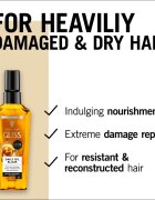 Schwarzkopf Gliss Ultimate Repair подхранващ серум за суха и увредена коса 75 мл.