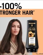 Schwarzkopf Gliss Ultimate Repair подсилващ балсам за суха и увредена коса 200 мл.