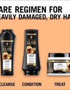Schwarzkopf Gliss Ultimate Repair подсилващ балсам за суха и увредена коса 200 мл.