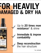 Schwarzkopf Gliss Ultimate Repair регенериращ балсам без отмиване за суха и увредена коса 200 мл.