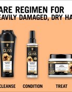Schwarzkopf Gliss Ultimate Repair регенериращ балсам без отмиване за суха и увредена коса 200 мл.