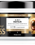 Schwarzkopf Gliss Ultimate Repair регенерираща маска за коса 4 в 1 400 мл.