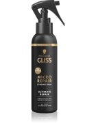 Schwarzkopf Gliss Ultimate Repair спрей за защита на косата от топлината за увредена коса 150 мл.