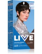 Schwarzkopf LIVE Colour Moment полуперманентна боя за коса цвят 010 Charcoal Brunette 50 мл.