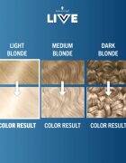 Schwarzkopf LIVE Intense Bleach обезцветител За коса 00A Absolute Platinum 1 бр.