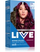 Schwarzkopf LIVE Intense Colour перманентната боя за коса цвят L76 ultra Violet 1 бр.