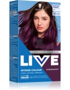 Schwarzkopf LIVE Intense Colour перманентната боя за коса цвят U69 Amethyst Chrome 1 бр.