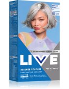 Schwarzkopf LIVE Intense Colour перманентната боя за коса цвят U71 Metallic Silver 1 бр.