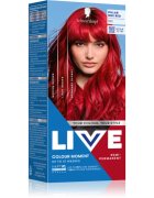 Schwarzkopf LIVE Ultra Brights or Pastel полуперманентна боя за коса цвят 092 Pillar Box Red 1 бр.