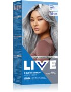 Schwarzkopf LIVE Ultra Brights or Pastel полуперманентна боя за коса цвят 98 Steel Silver 1 бр.