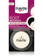 Schwarzkopf Palette Compact Root Retouch коректор за новоизрастнала и сива коса с пудра ефект цвят Black 3 гр.