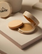 Schwarzkopf Palette Compact Root Retouch коректор за новоизрастнала и сива коса с пудра ефект цвят Dark Blonde 3 гр.