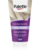 Schwarzkopf Palette Cool Toner тонер за неутрализиране на жълтите тонове За коса 150 мл.