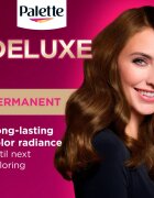 Schwarzkopf Palette Deluxe перманентната боя за коса цвят 5-5 Golden Gloss Caramel 1 бр.