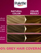 Schwarzkopf Palette Deluxe перманентната боя за коса цвят 5-5 Golden Gloss Caramel 1 бр.