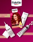 Schwarzkopf Palette Deluxe перманентната боя за коса цвят 6-888 Flaming Red 1 бр.