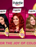 Schwarzkopf Palette Deluxe перманентната боя за коса цвят 6-888 Flaming Red 1 бр.