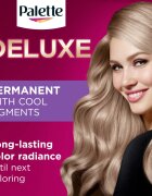 Schwarzkopf Palette Deluxe перманентната боя за коса цвят 9-11 Cool Light Grey Rose 1 бр.