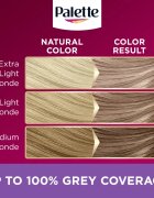 Schwarzkopf Palette Deluxe перманентната боя за коса цвят 9-11 Cool Light Grey Rose 1 бр.