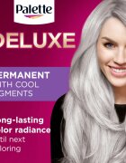 Schwarzkopf Palette Deluxe перманентната боя за коса цвят U71 Frosty Silver 1 бр.